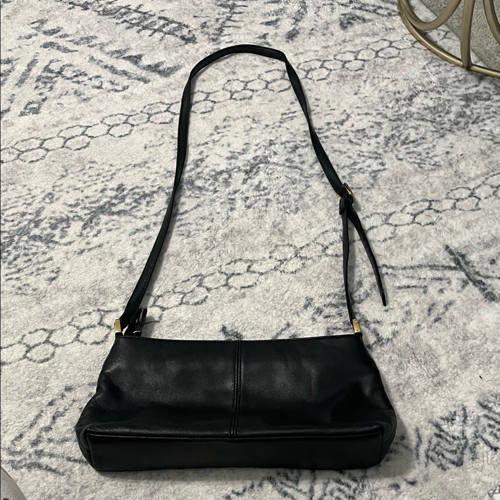 Elegant Black Shoulder Bag